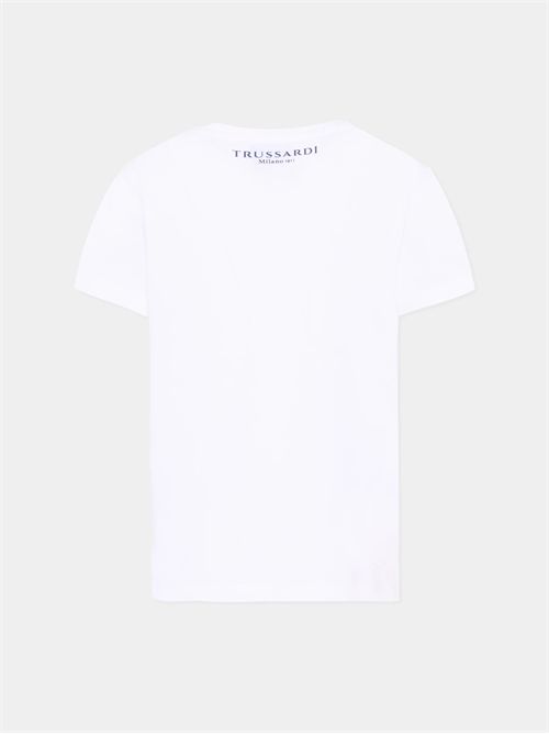  TRUSSARDI JEANS | TBP26002TS/CHOWHITE